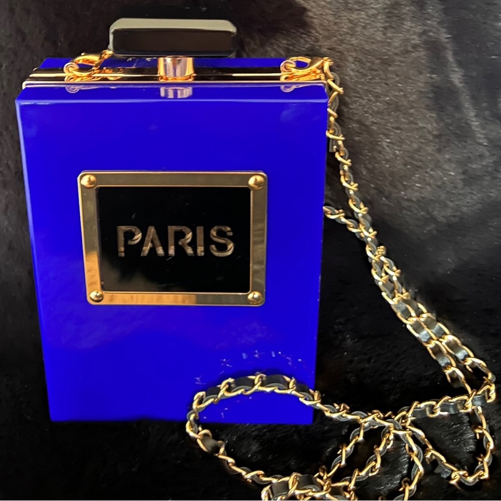 Royal Blue Crossbody Bag